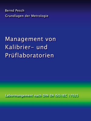 cover image of Management von Kalibrier- und Prüflaboratorien